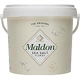 Maldon Sea Salt - Flaky Pyramid-Shaped Cystals