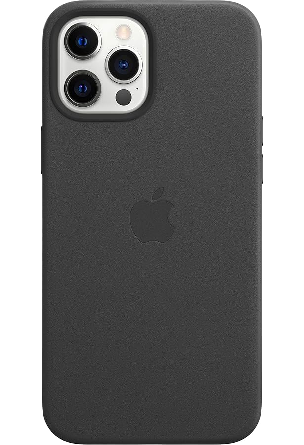Amazon.com: Apple iPhone 12 and iPhone 12 Pro Leather Case with