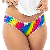 Satini Women's Tanga Bikini Lingerie Briefs Panties Satin Knickers