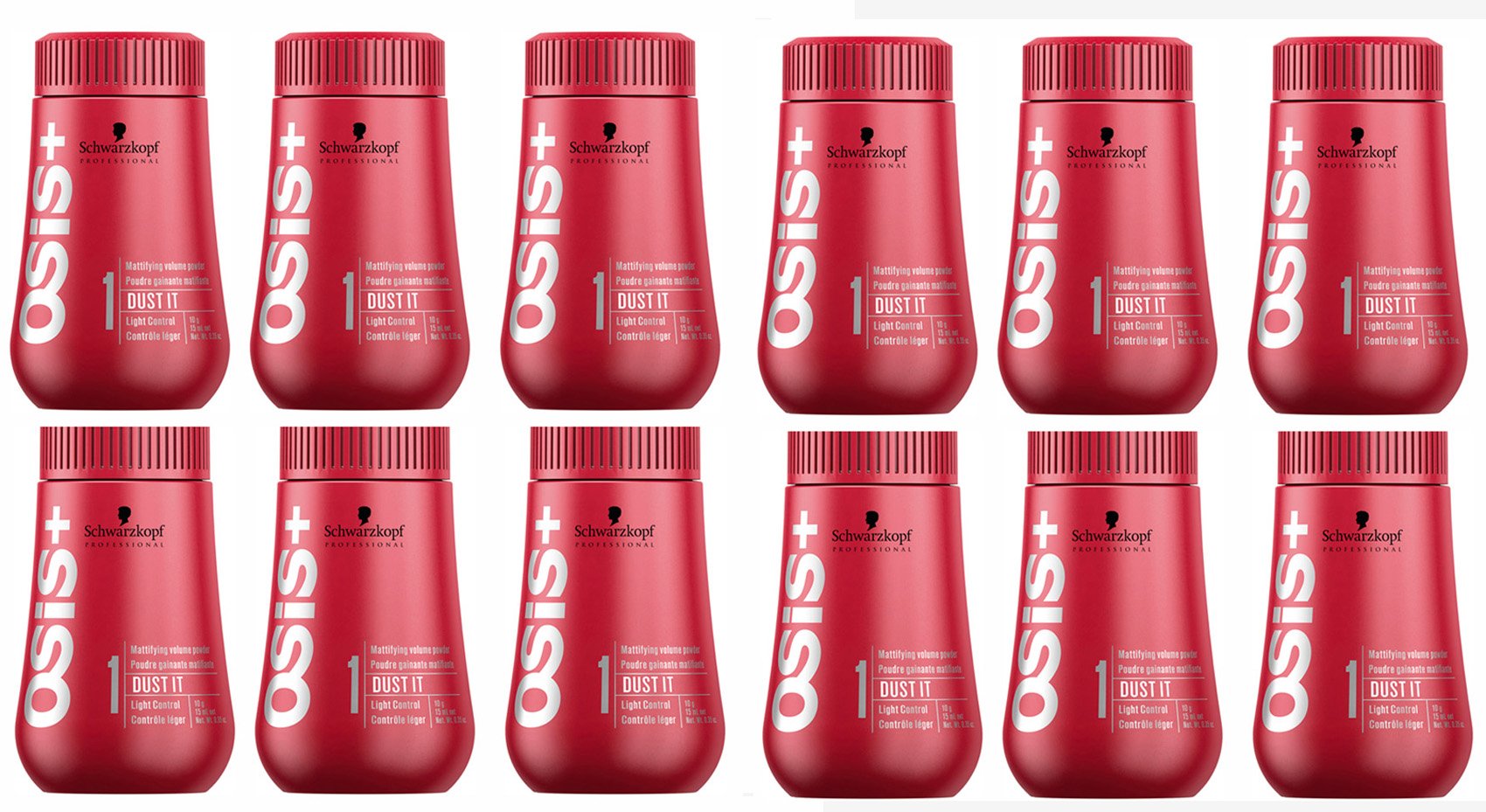 Schwarzkopf Osis Dust it - Mattifying Powder - 12x 10 g