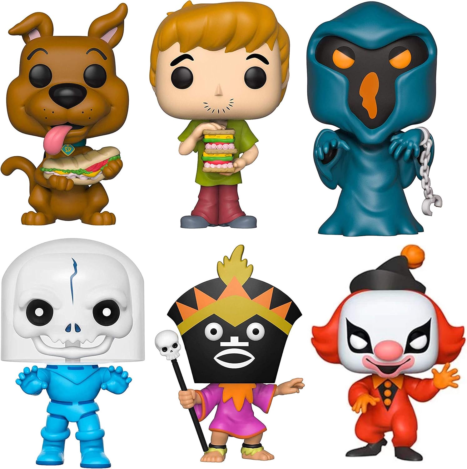 ghost clown funko pop