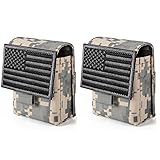 FRTKK 2 Pack Tactical Cigarette Pouches, Molle EDC