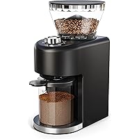 Conical Burr Coffee Grinder, Electric Coffee Grinder with 35 Grind Settings for 2-12 Cups, Adjustable Burr Mill Coffee…