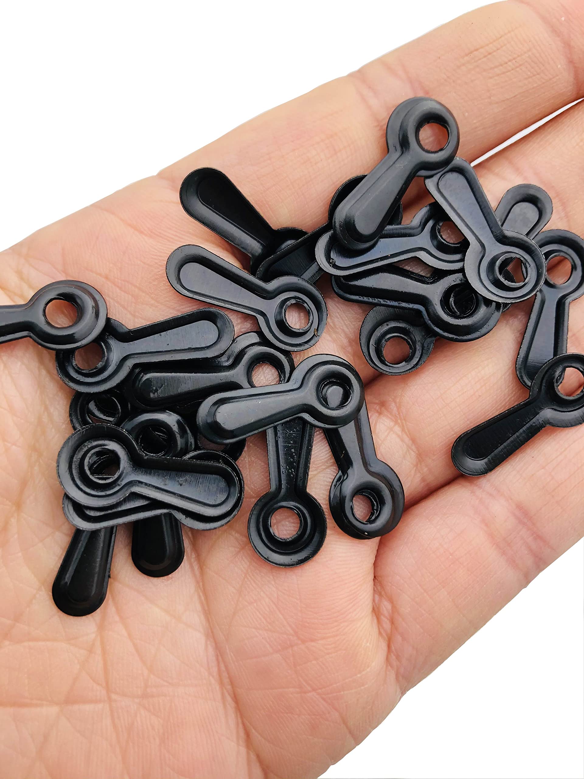 VASANA 100PCS Frame Picture Turn Buttons with Screws Frame Hardware Backing Clips Anchors Screws for Hanging Photo Pictures Drawing