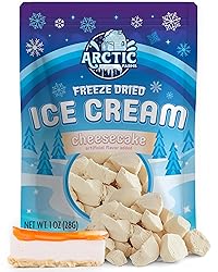 Arctic Farms Freeze Dried Ice Cream that Does Not