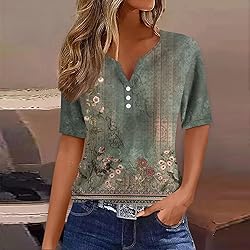 Summer Tops for Women 2025 Trendy Vacation Short