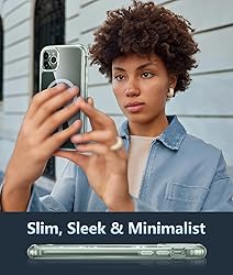 FNTCASE for iPhone 11 Pro-Max Case: Clear Crystal