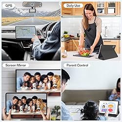 2025 Android 16 Tablet with Keyboard, 20GB+128GB 11