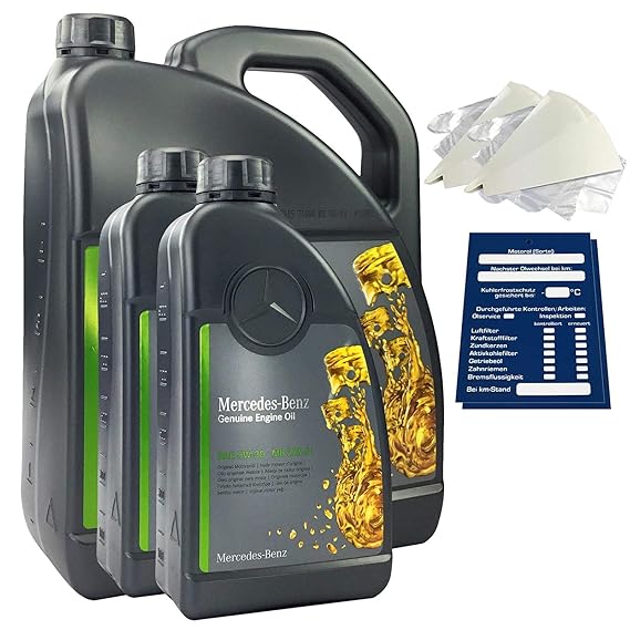 Mercedes-Benz Original Motorenöl SET 5W-30 MB 229.51 7 Liter