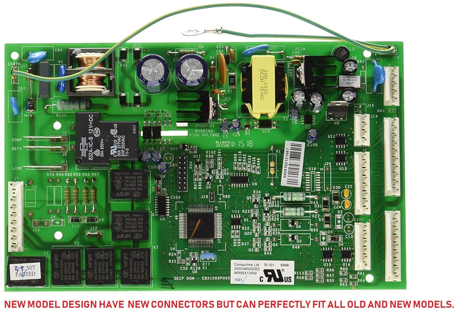 Best kenmore refrigerator main control board The Best Home