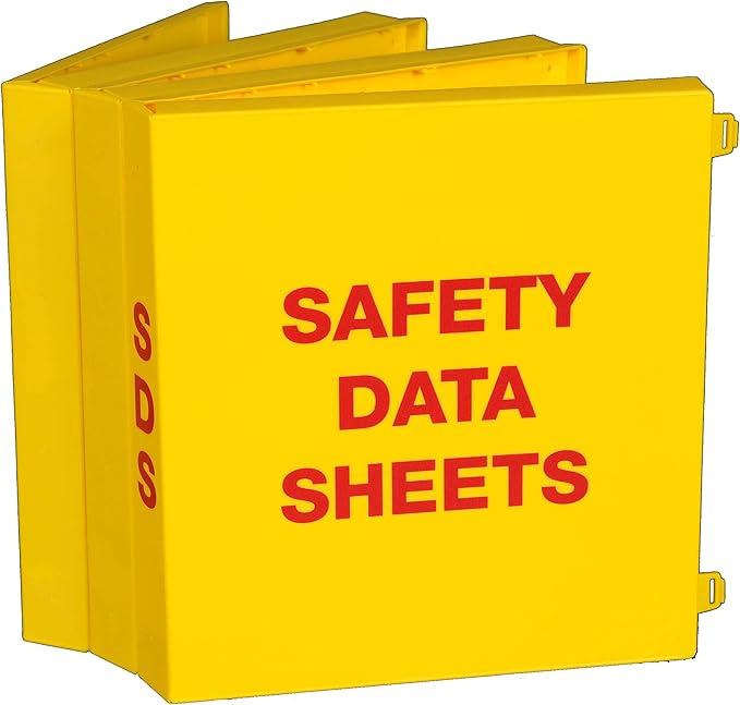 SDS Binder 4.5'' (Fully Enclosed Case w/ Multiple Compartments