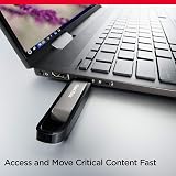 SanDisk Extreme Go USB 3.2 256GB Flash Drive High Speed USB Stick view 4