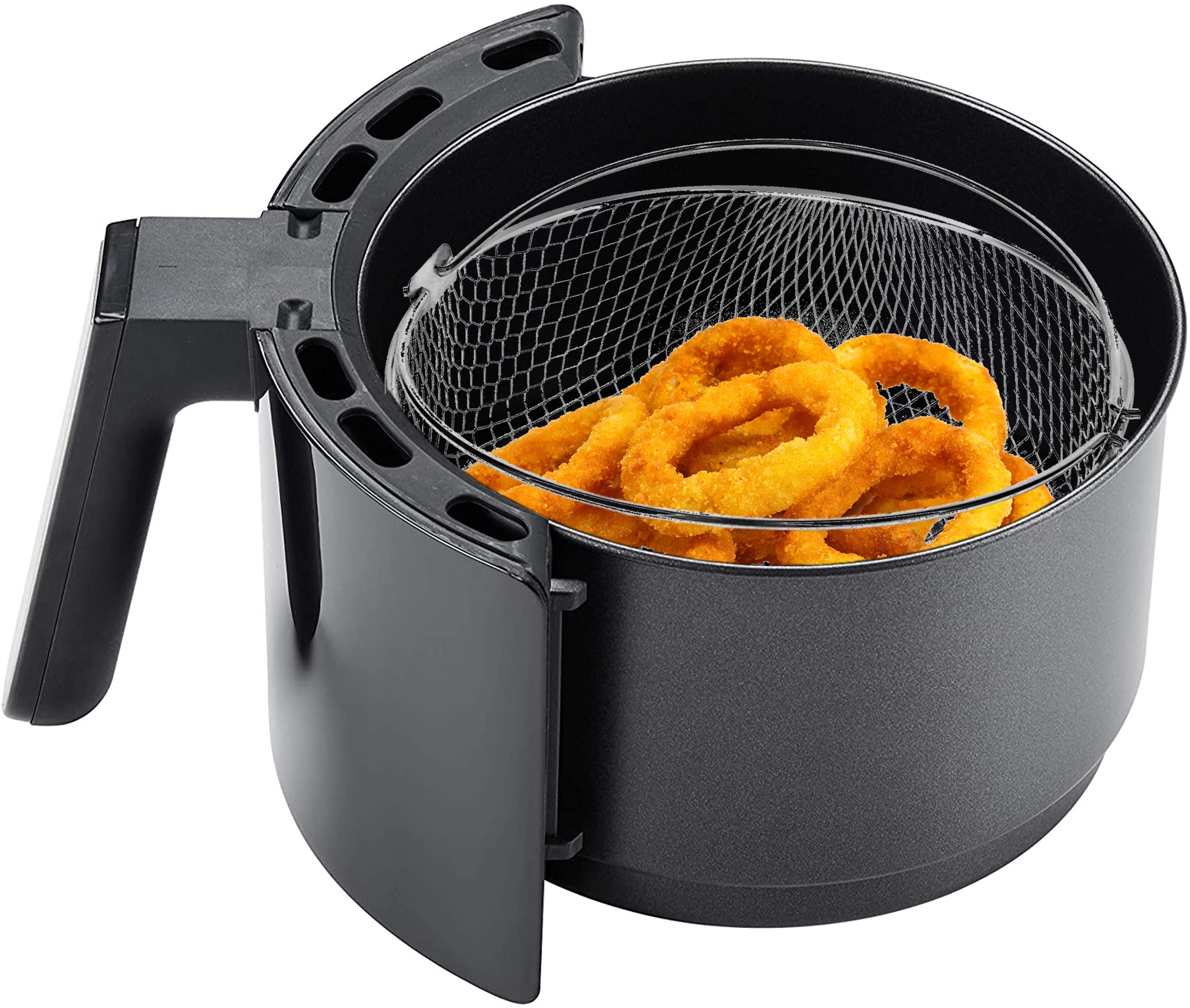 Air Fryer Basket for Instant Pot 6, 8Qt,Accessories for Air Fryer,Steamer Basket
