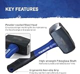Faithfull FAIFG4 4lb Club Hammer Fibreglass Handle 1.8kg view 4