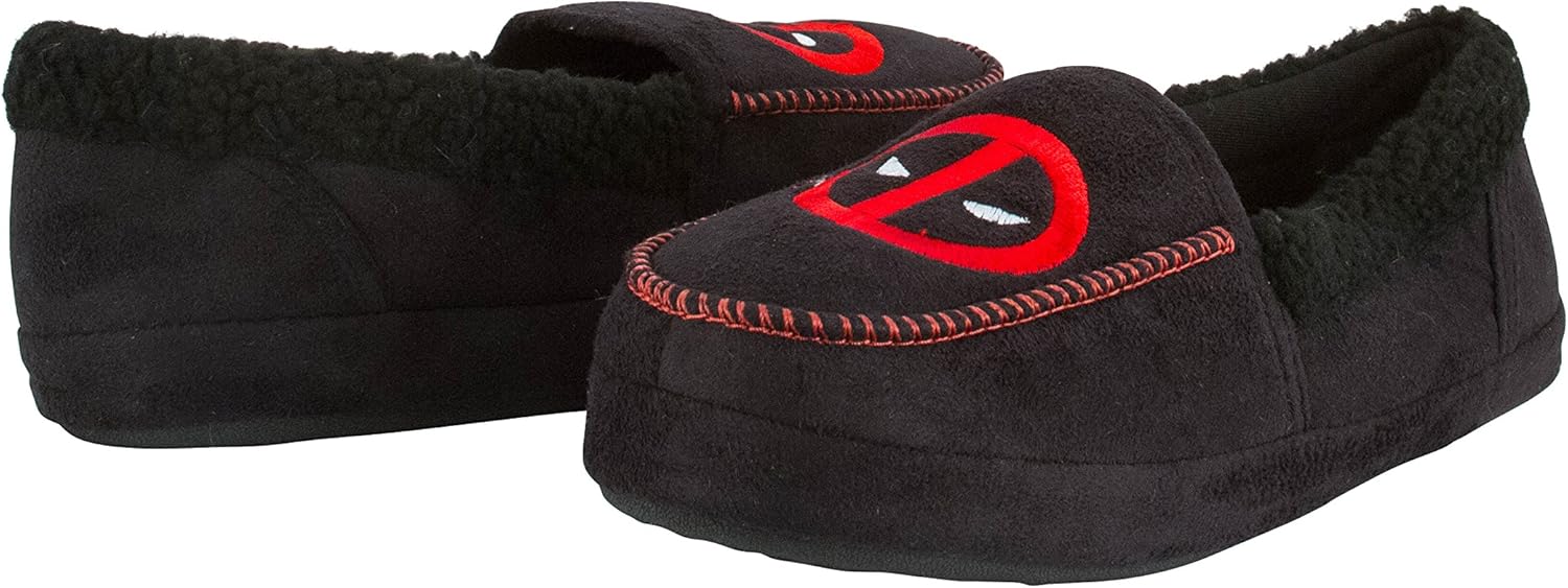 deadpool house shoes