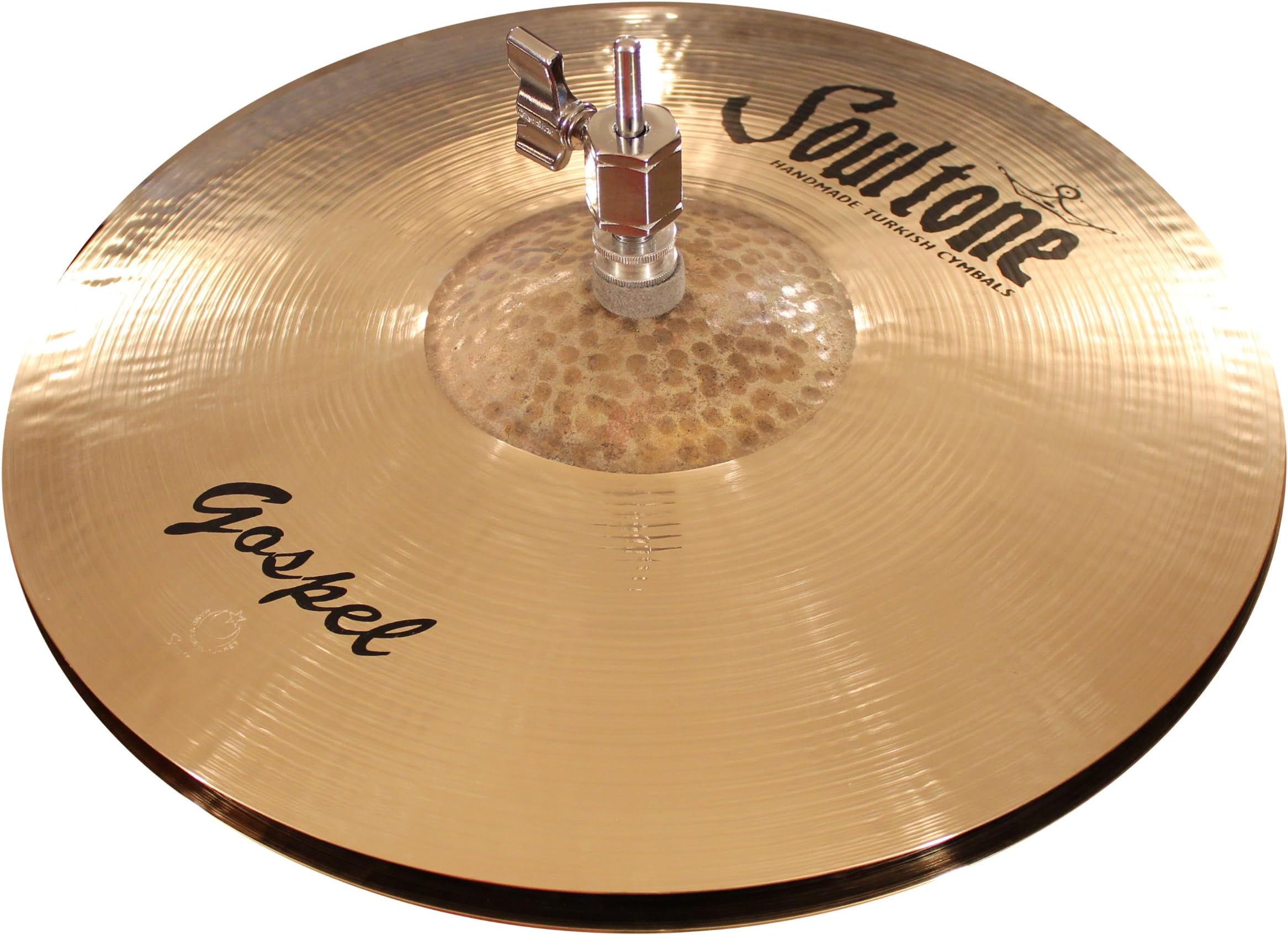 Soultone Cymbals GSP-HHTT10-10" Gospel Hi Hat Top Only