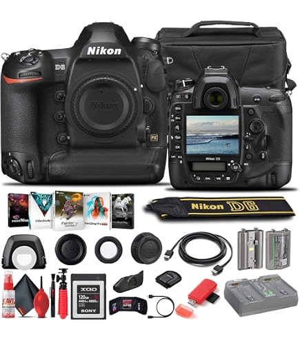 Amazon.com : Nikon D5 20.8 MP FX-Format Digital SLR Camera Body