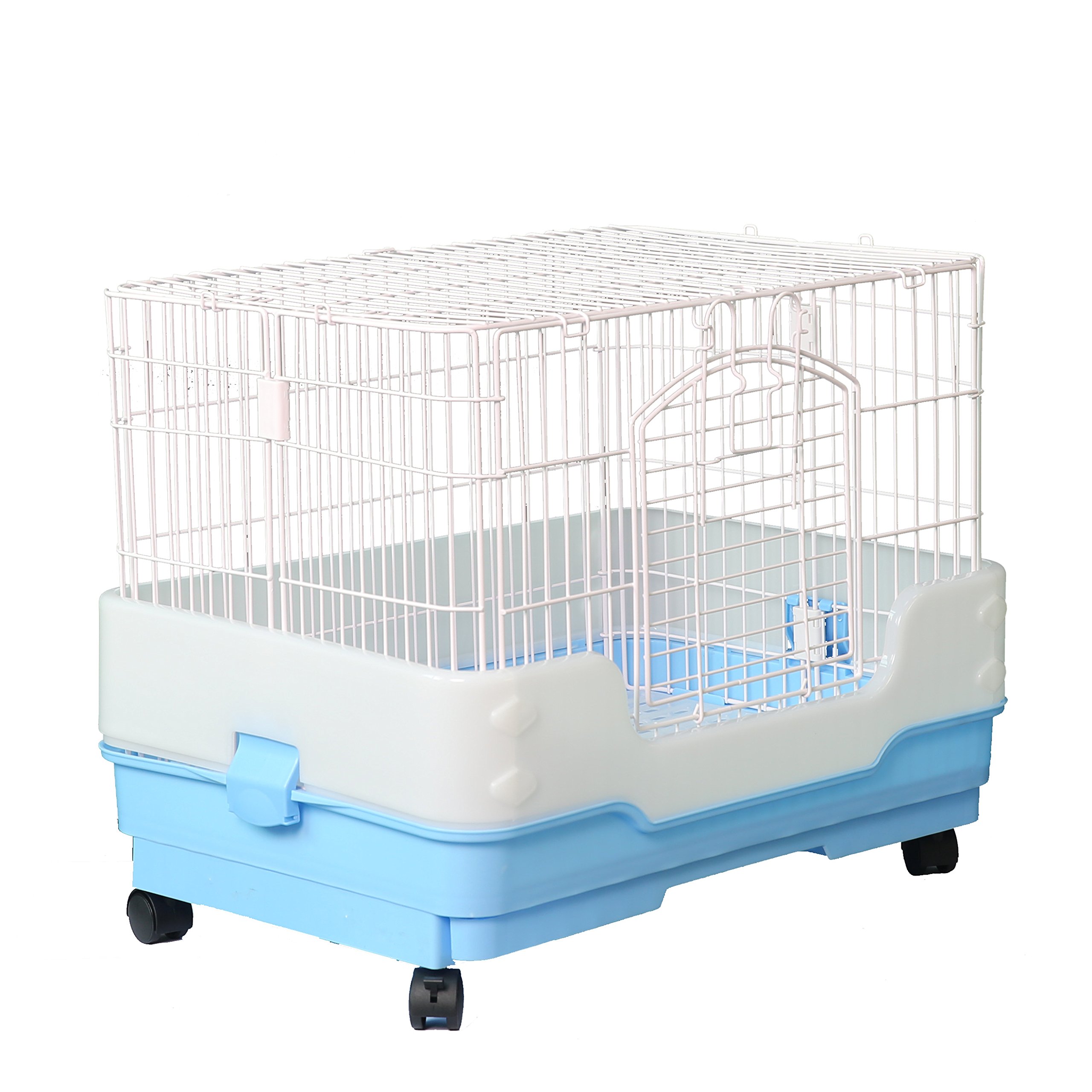 Homey Pet3 or 1 Tiers Chinchilla Ferret Rabbit Small Animals Crate