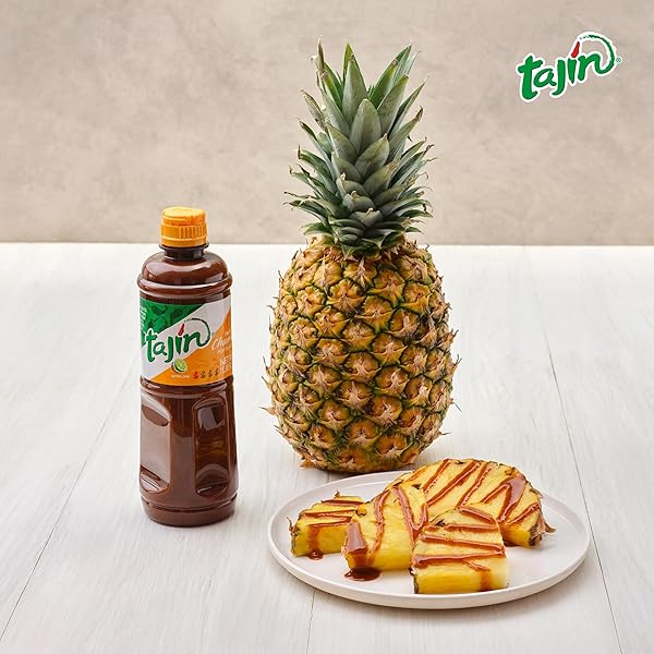 TAJIN FRUITY CHAMOY SAUCE 15.38OZ AND CHILE LIME SAUCE 15.38OZ BUNDLE (PACK OF 2)