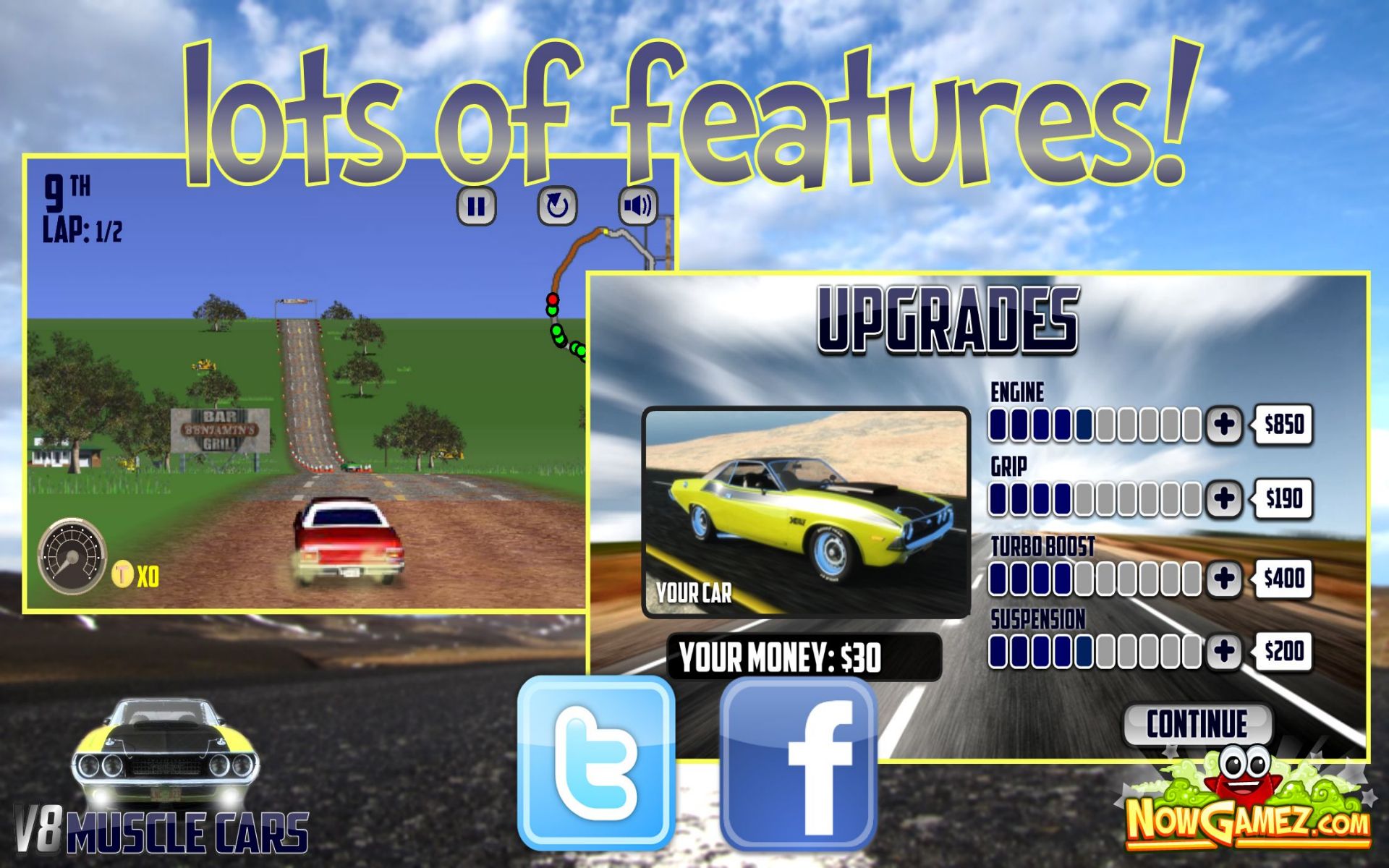 V8 Muscle Cars Racing gamesAmazon.inAppstore for Android