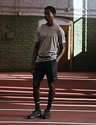 Nike Men's Quest 6 Road Running Shoes, Black/Dark