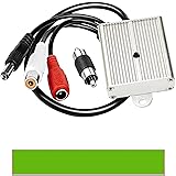 CCTV Microphone Security Microphone Audio Outdoor