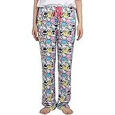 Hello Kitty And Friends Women's Chibi Character AOP Lounge Pajama Pants