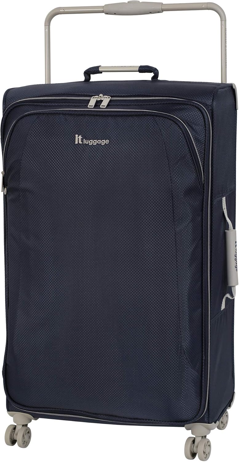 it luggage 8 wheel suitcase