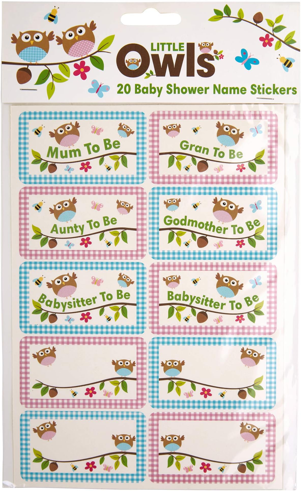 Neviti 673394 Little Owl Sticker