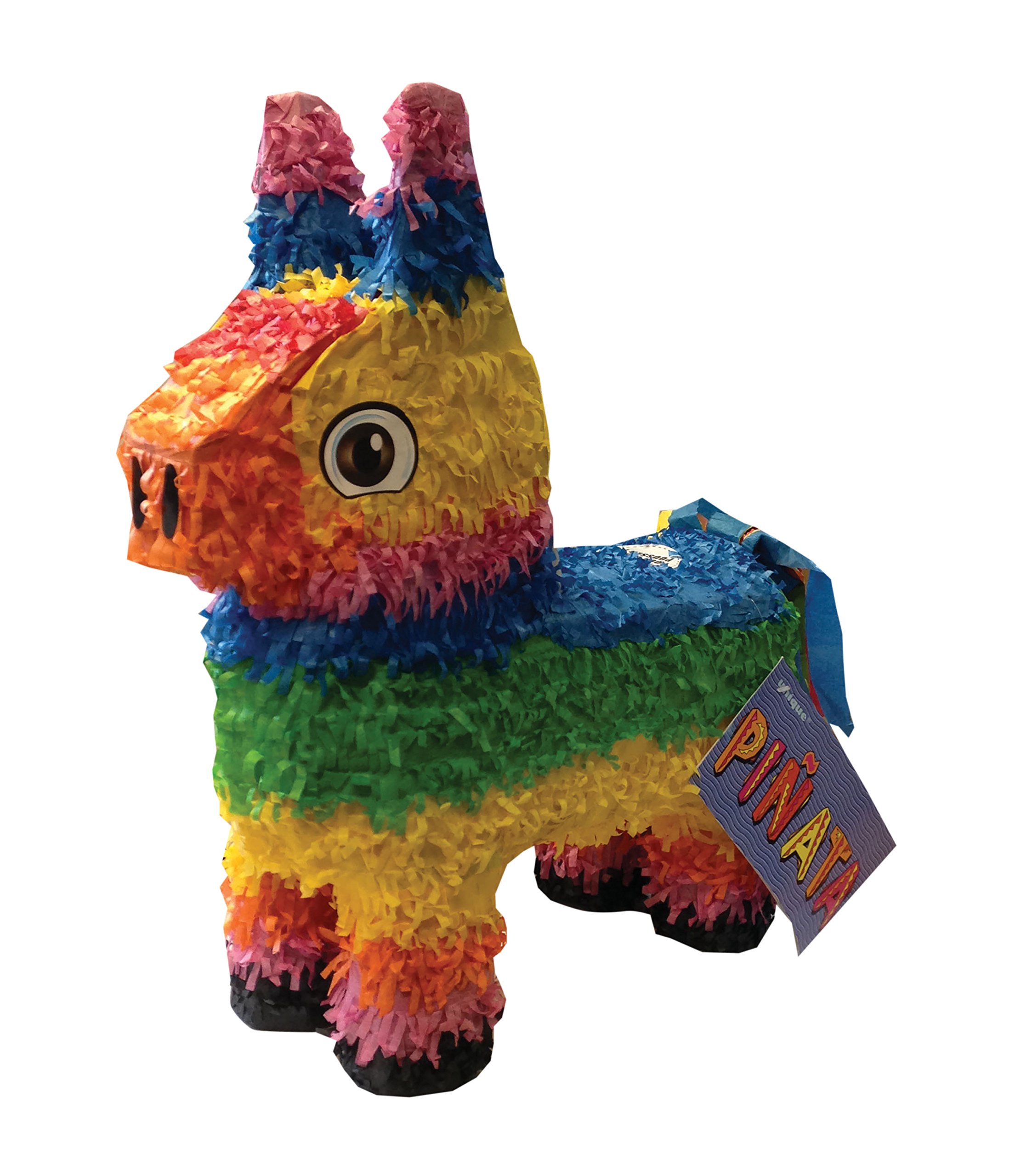 Unique Party 66289 - Small Mexican Donkey Pinata