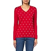 Tommy Hilfiger Womens V-Neck Sweater
