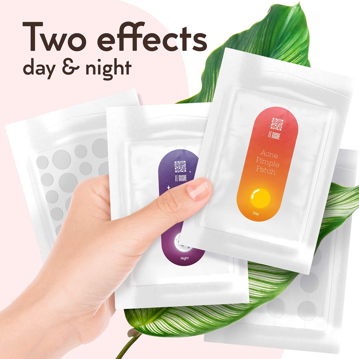 Acne Pimple Master Patch 132 dots - Absorbing Hydrocolloid Blemish Spot Skin Treatment and Care Dressing: Beauty