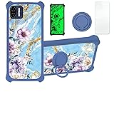 jioeuinly Blu J6s Case Compatible with Blu J6s