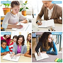 feela 12 Pack Notebooks Journals Bulk, Hardcover