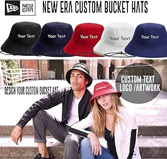 new era bucket hat custom