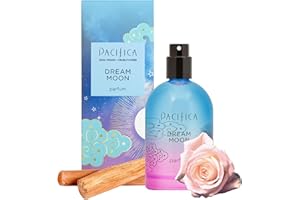 Pacifica Dream Moon Spray Perfume 2 fl oz – Bergamot, Pink Rose, Vanilla, Sandalwood & Patchouli – Clean, Vegan & Cruelty-Fre