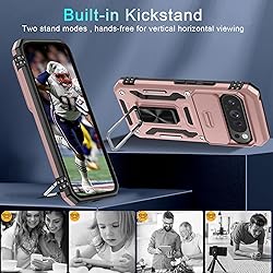 DEERLAMN Case for Google Pixel 9 Pro XL with Slide