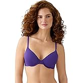 Wacoal Women's Comfort First Lightly Padded Mid Coverage Underwire T-Shirt Bra, 853339, Purple Indigo, 34D