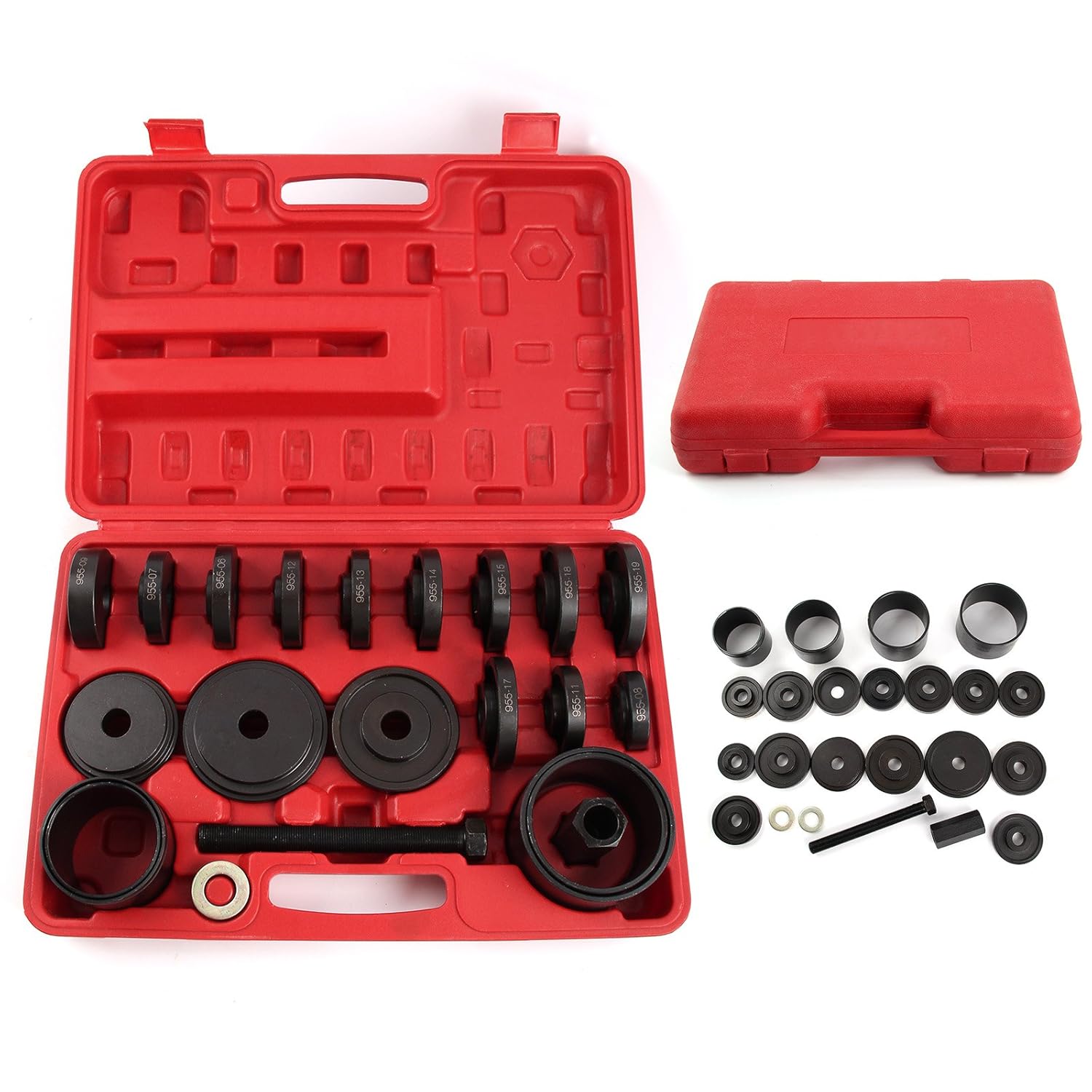 AllRight Universal Front Wheel Drive Wheel Bearing Removal And Installation Tool Kit 21 Pcs