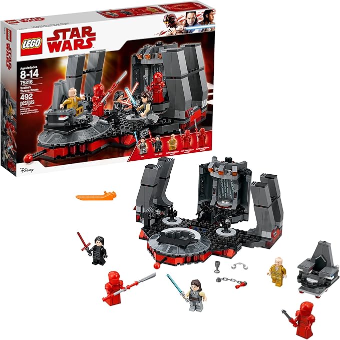 snoke's star destroyer lego