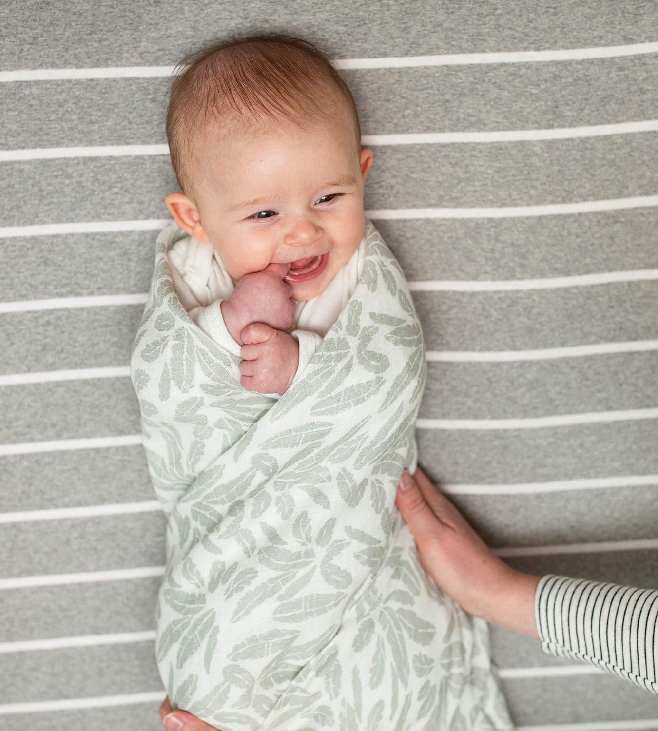 burt's bees muslin swaddle