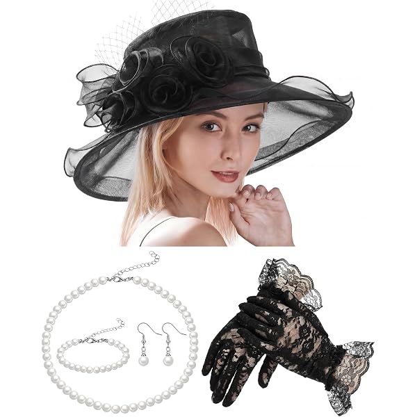 Derby Church Hats Women display picture 3