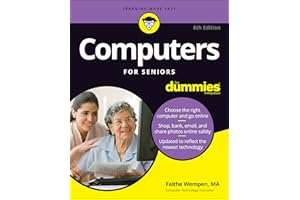 Computers For Seniors For Dummies (For Dummies (Computer/Tech))