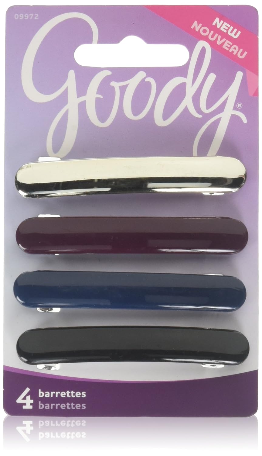 Goody Cl Barr Auto Darkromance, Small, 4 Count : Beauty
