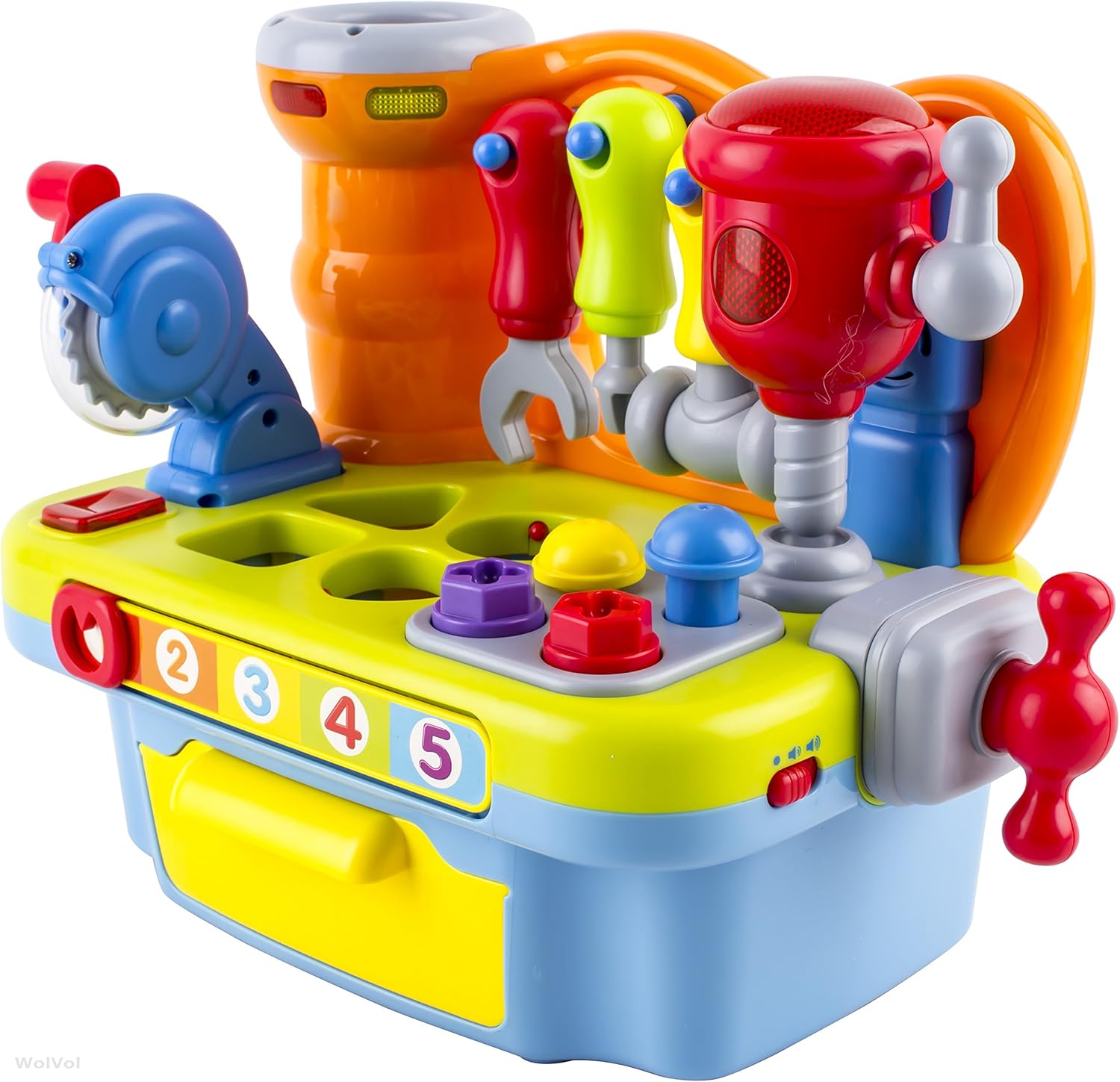 wolvol musical learning workbench