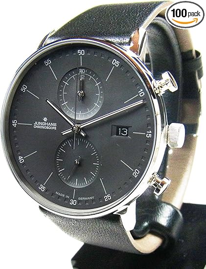 Amazon Co Jp ユンハンス Junghans Form C 041 4876 00 クォーツ式 正規輸入品 Wrist Watches