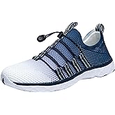 DLGJPA Men's Lightweight Quick Drying Aqua Water Shoes Athletic Sport Walking Shoes