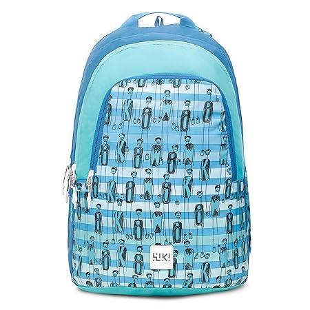 Wildcraft Wiki 5 Character Backpack Blue (11966 Blue)