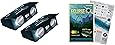 Celestron ISO Certified, 2017 North American Total Solar Eclipse EclipSmart 2x Power Viewers Solar Observing Kit, Black (44406)