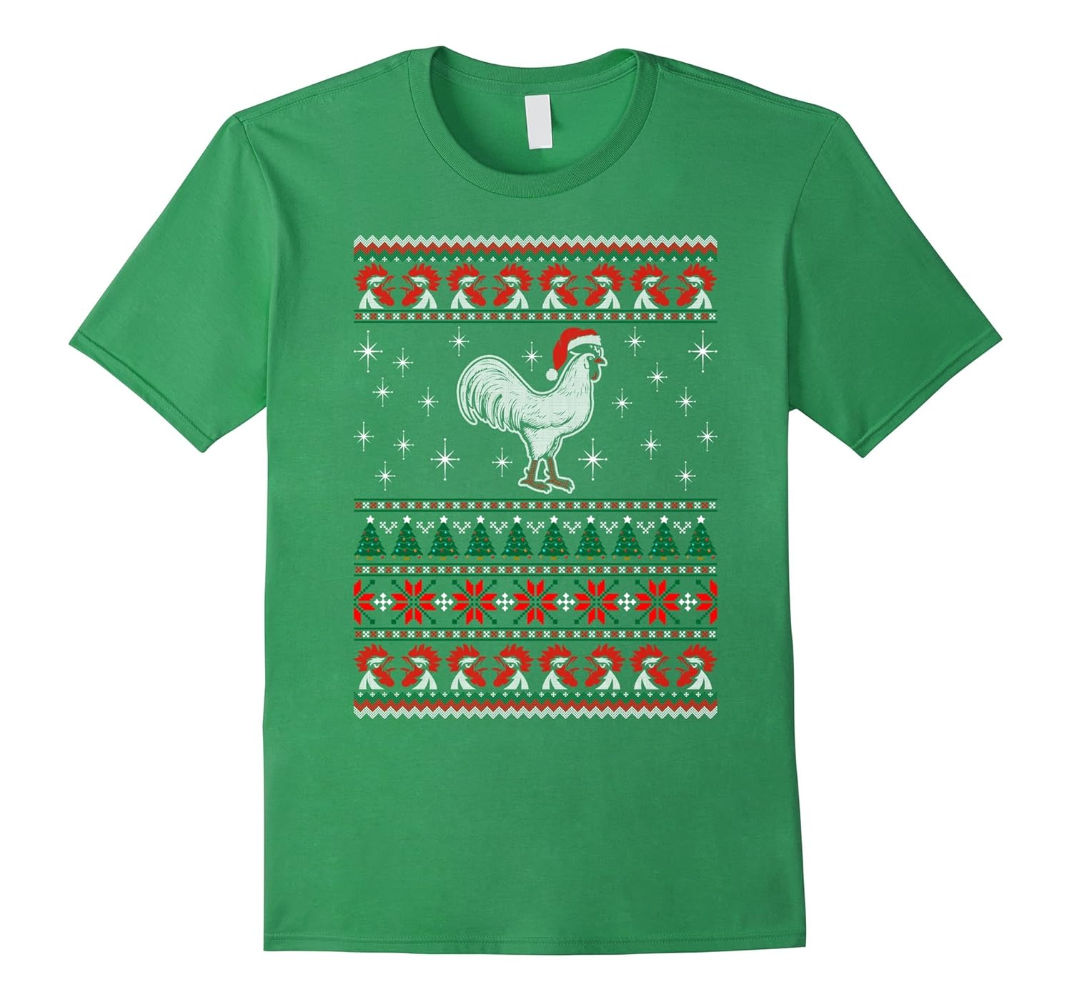 My Chicken Ugly Christmas Sweater T ShirtArt Artvinatee